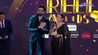Vidya Balan Wins Best Actress (Jury Choice) For 'Jalsa' At News18 Showsha Reel Awards I EXCLUSIVE