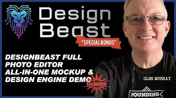 DesignBeast Full Photo Editor All In One Mockup & Design Engine Demo