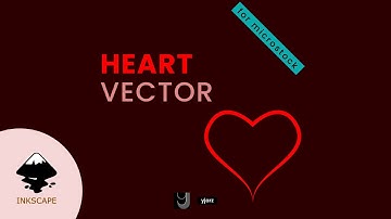 How to Create Heart Vector in Inkscape