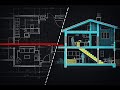 Entiende los Cortes en AutoCAD: Guía de Dibujo Técnico Paso a Paso