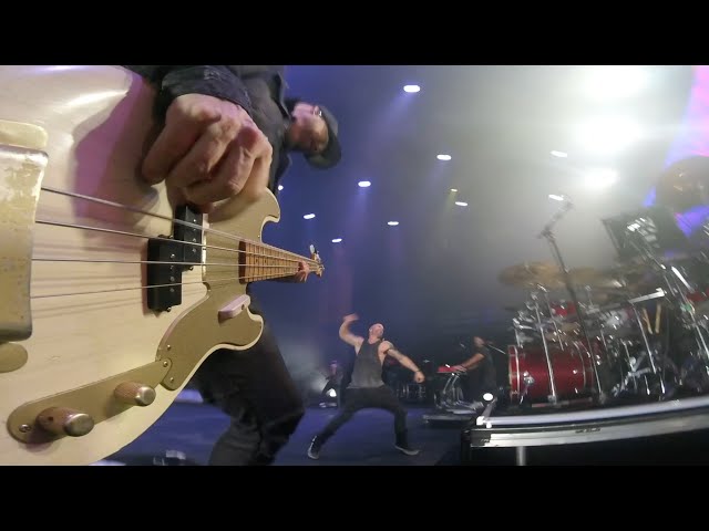 Marty O'Brien Bass Cam. With Daughtry - Melbourne, FL, Sept 22, 2022 class=