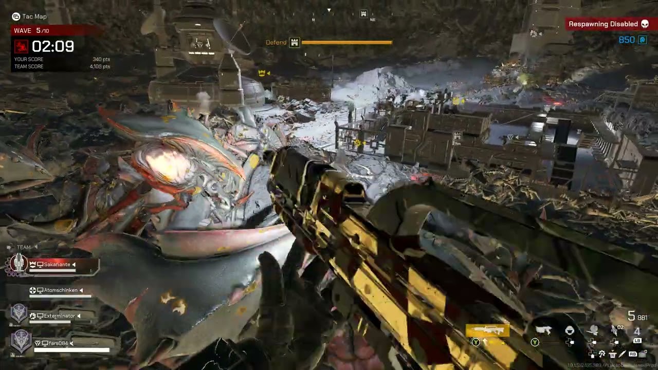 Slow Day At Work | X-11 Horde | ST:E v1.8.1 Hard Difficulty