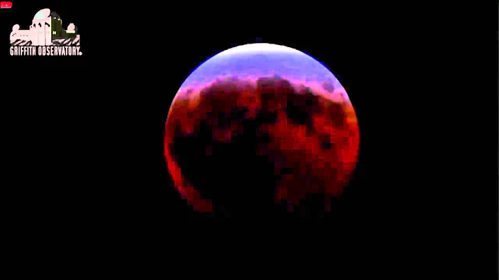 Moon Turns 'Blood Red' - Lunar Eclipse Time-Lapse Video