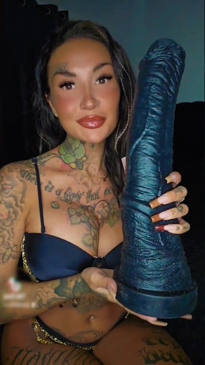 She Loves Monster Dildos