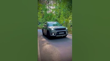 Brezza tastefully modified 🔥🥳 #SatyamScrutinizes #suzuki #brezza #youtubeshorts #youtube