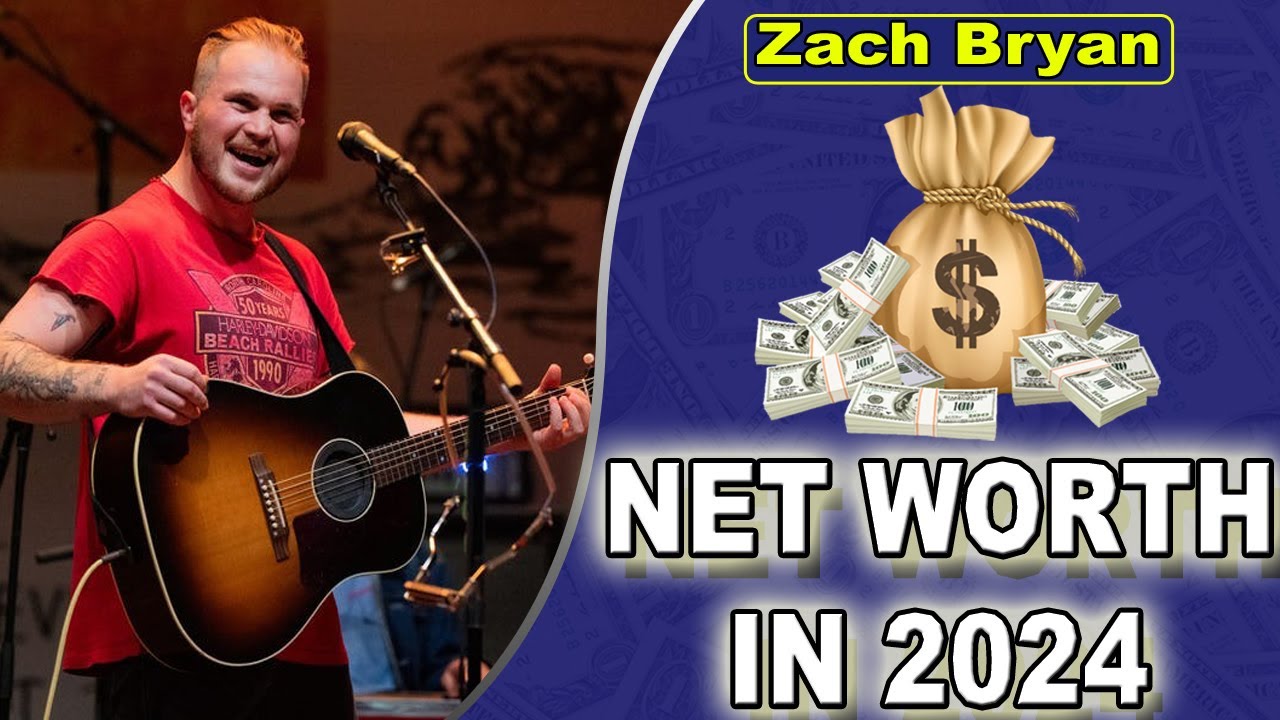 What Is Zach Bryan's Net Worth