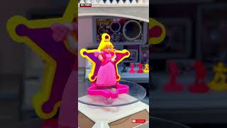 Figuras de Mario Bros Galaxy la película 🍿 #mcdonals #mariobros #princesa #coleccionables