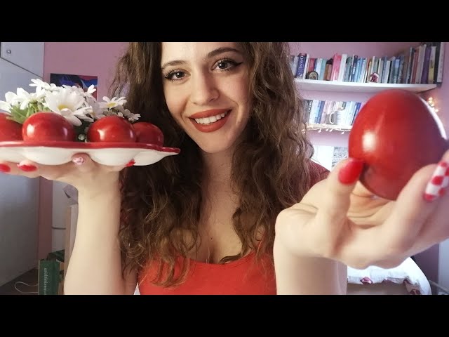 ASMR || Greek asmr - Spending easter with your friend🐰🐤 || Ελληνικο asmr