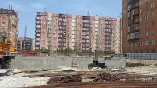 Сергей Степашин посетил стройплощадку в Каспийске