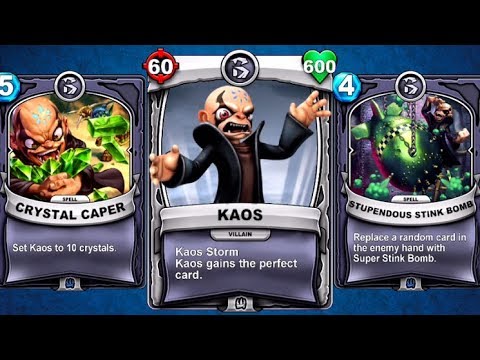 Video: Paskelbtas „Skylanders Battlecast“kolekcinių Kortelių Kovotojas