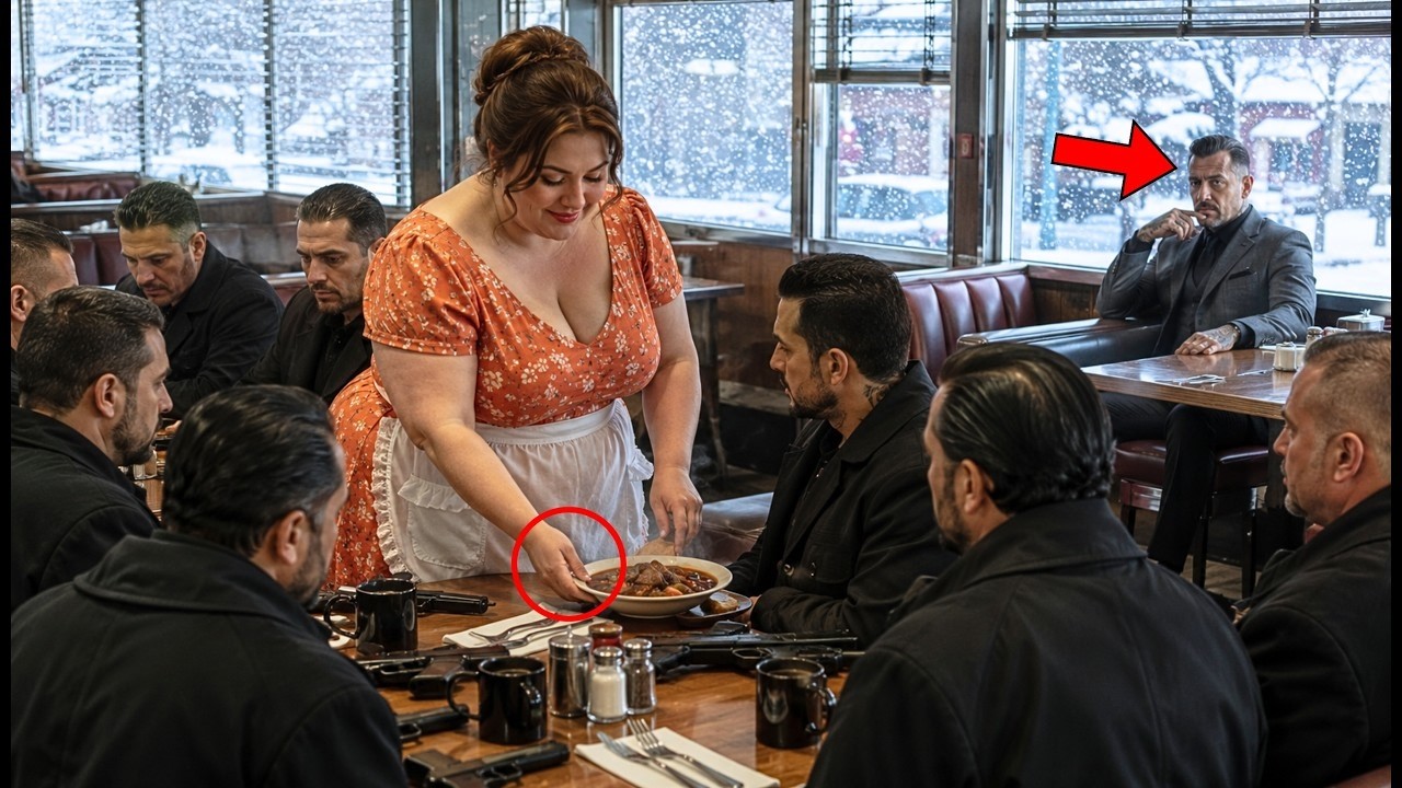 La pluie martelait les vitres du restaurant quand dix-huit hommes armés ont défoncé la porte. Je venais de tourner le panneau sur « fermé », mon tablier encore poudré de farine, quand j’ai vu les...