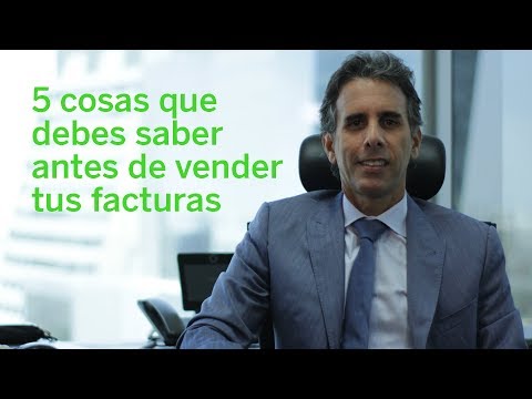 Video: Cómo Vender Una Factura