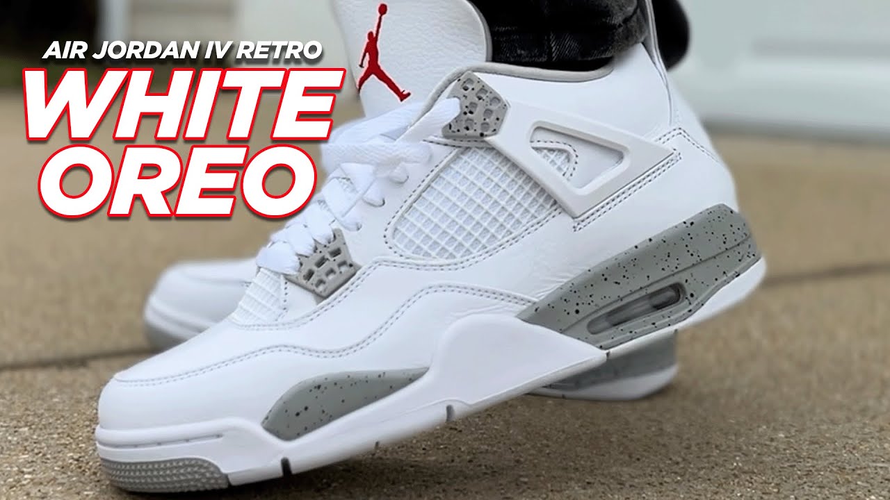 スニーカー Jordan 4 Retro White Oreo (2021) Air Jordan 4 Retro 'WHITE OREO' (2021) | Sleeper Hit or