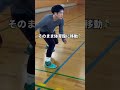 【Vlogショート】プロバスケ選手を目指す大学生の日常