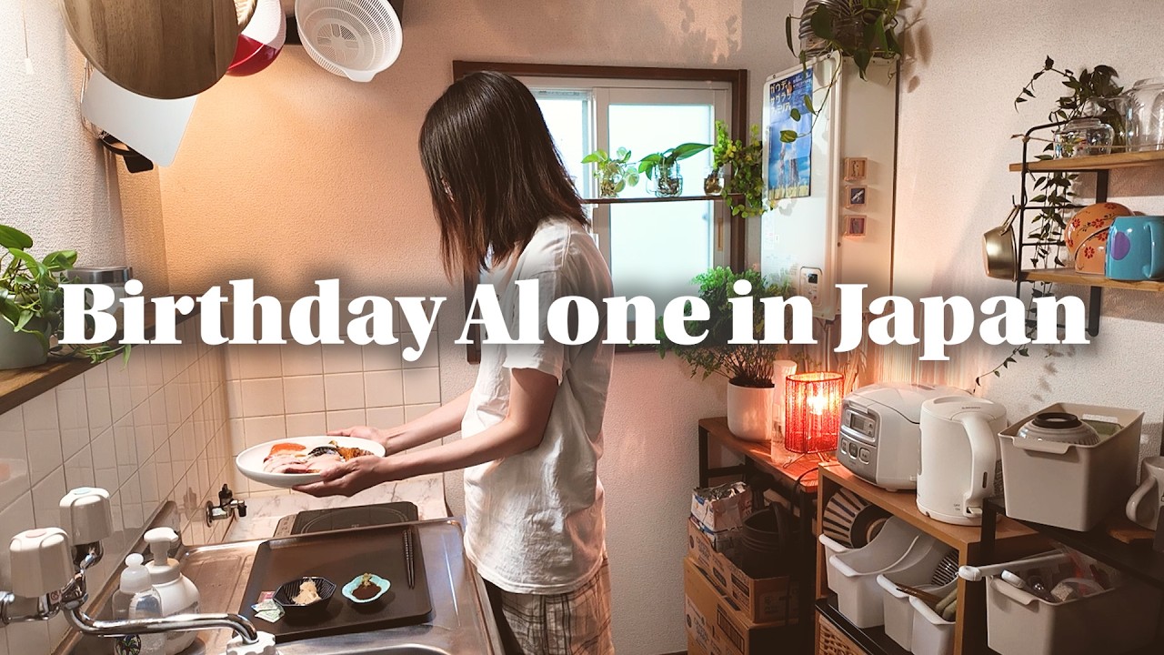 Turned 37 — No Friends, No Kids, No Partner... But I Love My Life | Living Alone in Japan 🇯🇵