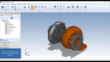 Section 3D CAD Models in Glovius