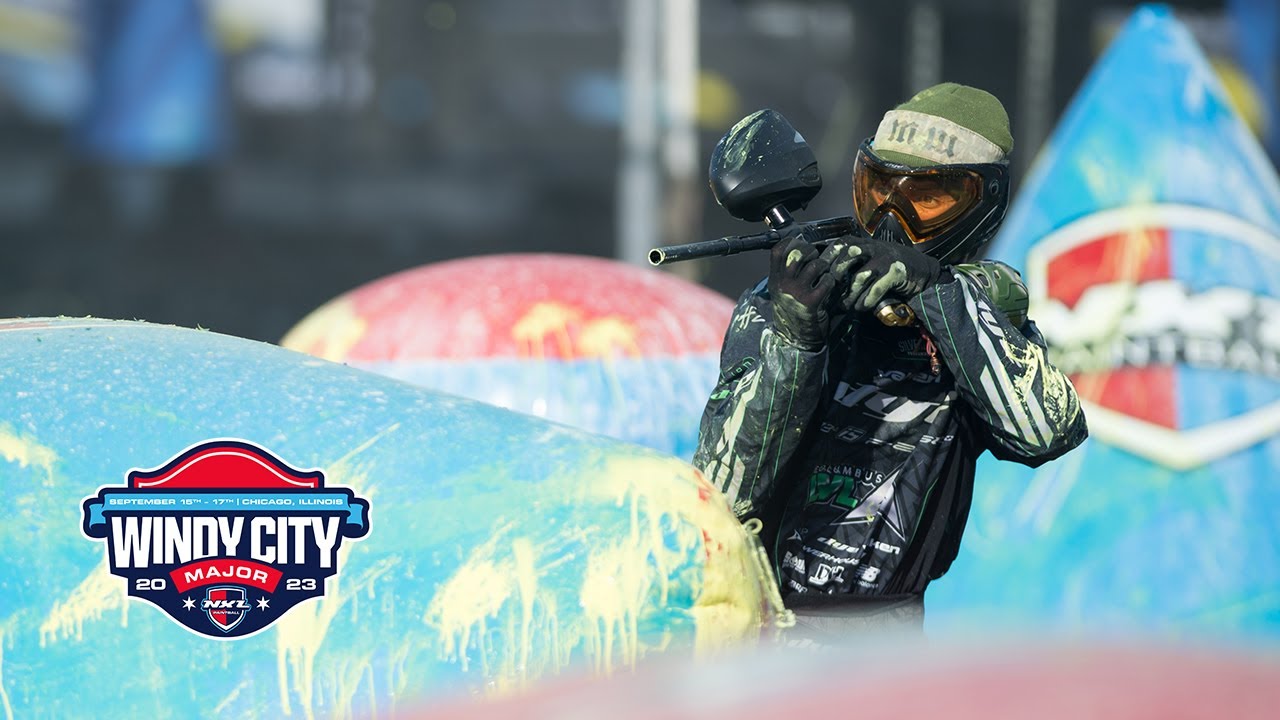 Pro Paintball Match Hurricanes vs. LVL and Bears vs. Infamous Windy