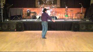 Not Messin' Line Dance Lesson - Dan Albro