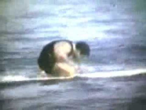 Surfing in Ballinskelligs Bay, Kerry 1967
