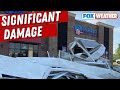 EF-2 Tornado Wreaks Havoc On Sulphur, LA, Store Owner Takes Cover In Bathroom As Tornado Hit