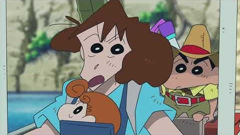 『映画クレヨンしんちゃん 新婚旅行ハリケーン ～失われたひろし～』特報2【4月19日(金)公開】