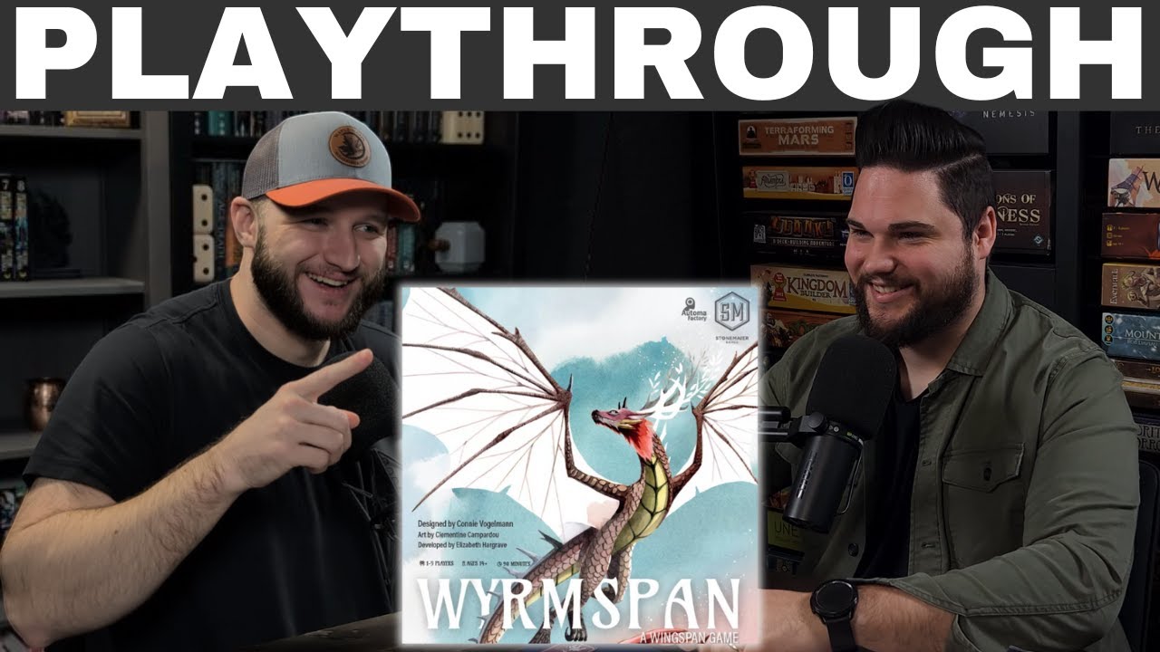 Wyrmspan Playthrough | Shadow of the Game - YouTube