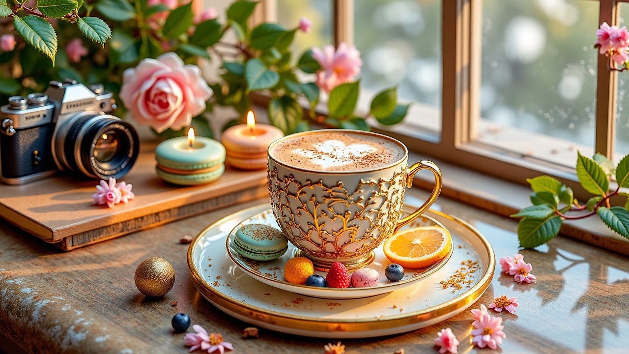 Relaxing Jazz Music ☕ Bossa Nova background for Happy Moods, Stress Relief and Relaxing