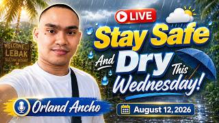 Stay Safe And Dry This Wednesday!