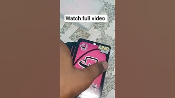 Thumbnail of UNO Filp unboxing| #shorts #unofilp