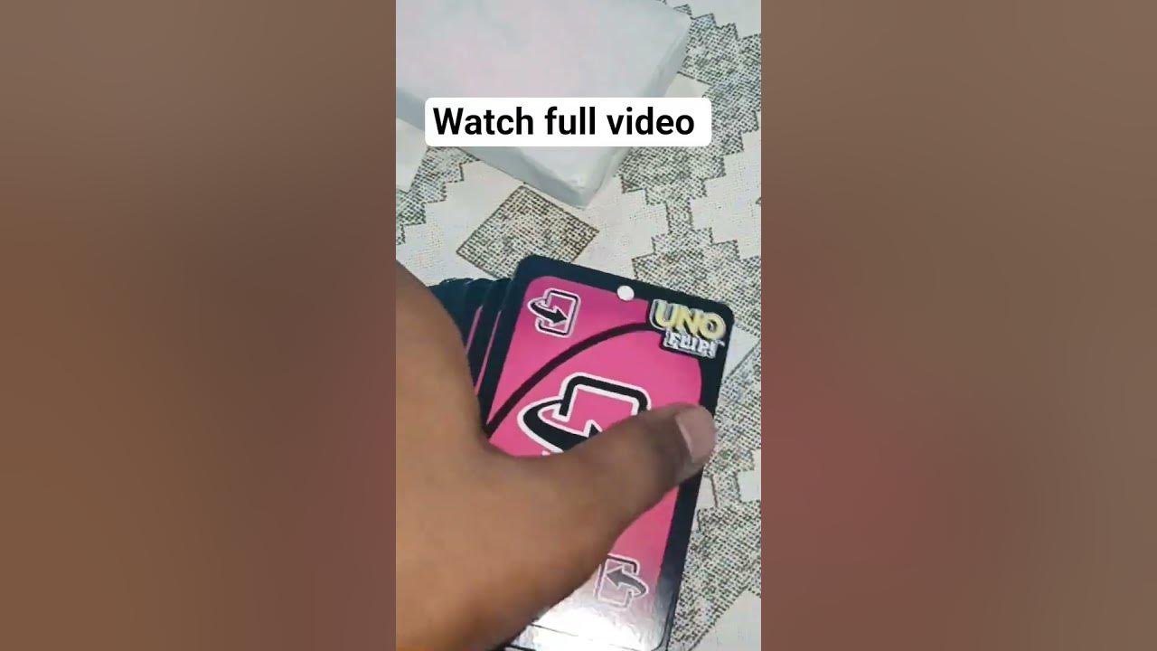 UNO Filp unboxing| #shorts #unofilp