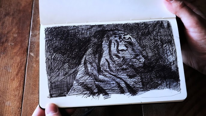 How To Start And Keep A Daily Sketchbook Habit - Trembeling Art