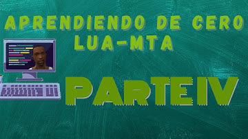 Aprendiendo LUA con MTA desde cero parte 4 GUI