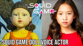 Download Lagu Squid Game Doll Voice Actor English Red Light Green Light Voice Actor MP3