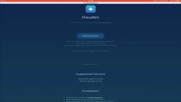 How to jailbreak ios 10.x to 10.3.2 by using houdini tool on all 64bit devices without computer