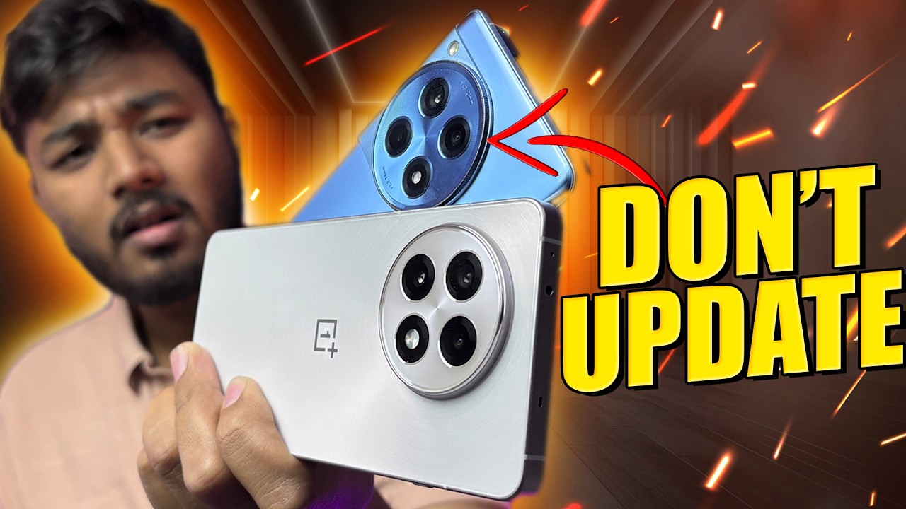 Oneplus 12R Slow after UPDATE Problem, OnePlus OxygenOS Battery Drain ...