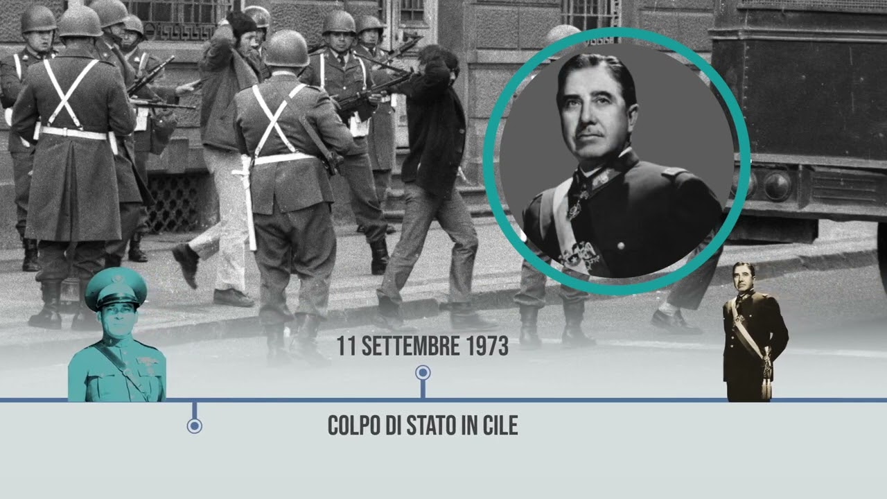 Video - Il colpo di Stato di Pinochet