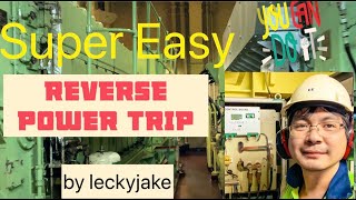 SUPER EASY GENERATOR REVERSE POWER TRIP