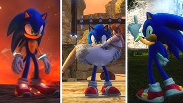 Sonic 06 PC P-06 Demo 2 Playthrough [Max Graphics] (S Ranks)