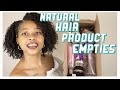 NATURAL HAIR PRODUCT EMPTIES | ARE THEY WORTH REPURCHASING?? | 2021