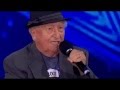 Por momentos se rien de este señor de 83 años pero despues los hace llorar en programa de Talento