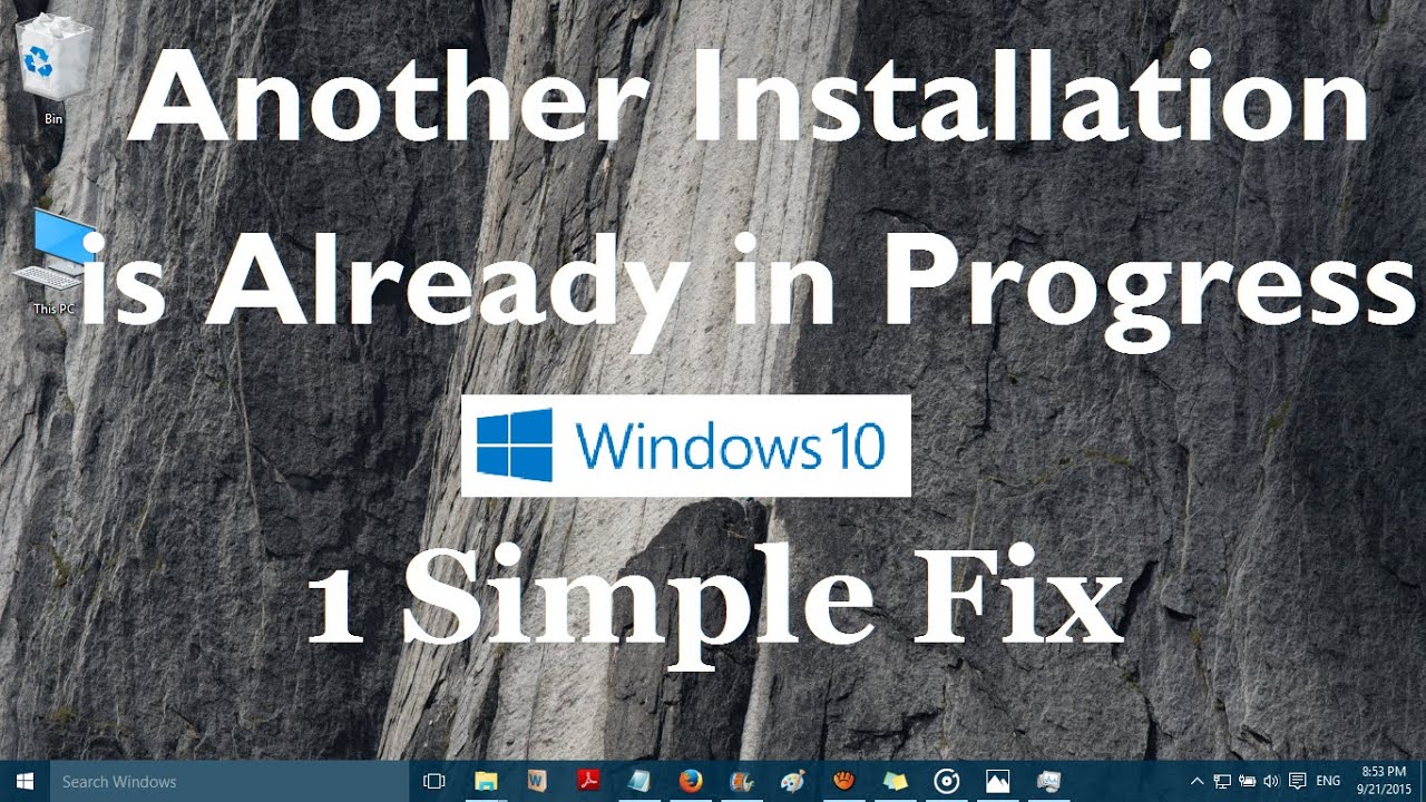 Ошибка another. Another installation is already in progress. Another instance is already Running. Another instance is already Running перевод. Findgane already in progress.