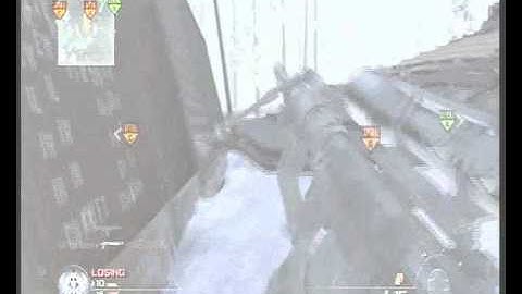 mw2 - throwing knife across the map