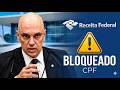 URGENTE: Receita Federal pode BLOQUEAR seu CPF em 2026 — e isso afeta seu CARTÃO!