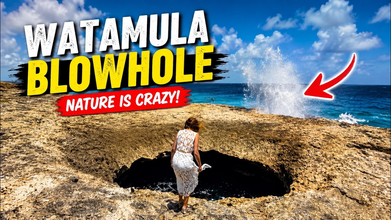 Watamula Blowhole Curaçao | The Caribbean’s Hidden Wild Gem 🌊