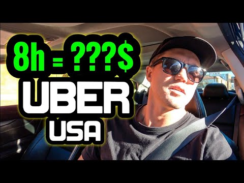 Wideo: Ile Zarabia Kierowca Ubera W Stanach Zjednoczonych