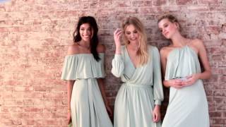 The new Party Collection | Behind the scenes with twobirds Bridesmaid The new Party Collection | Behind the scenes with twobirds Bridesmaid