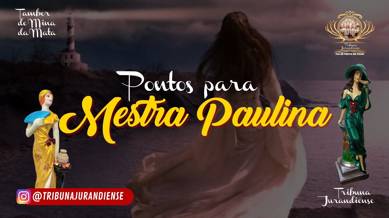 Pontos para mestra Paulina # Jurema Sagrada