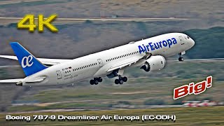 Boeing 787-9 Dreamliner Air Europa (EC-ODH) Madrid!