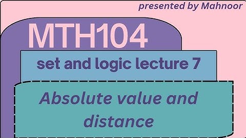 mth104 short lecture 7 | vu updated short lecture 2024 | by Mahnoor