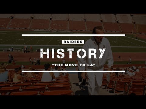 Video: Hvornår flyttede Oakland raiders til la?